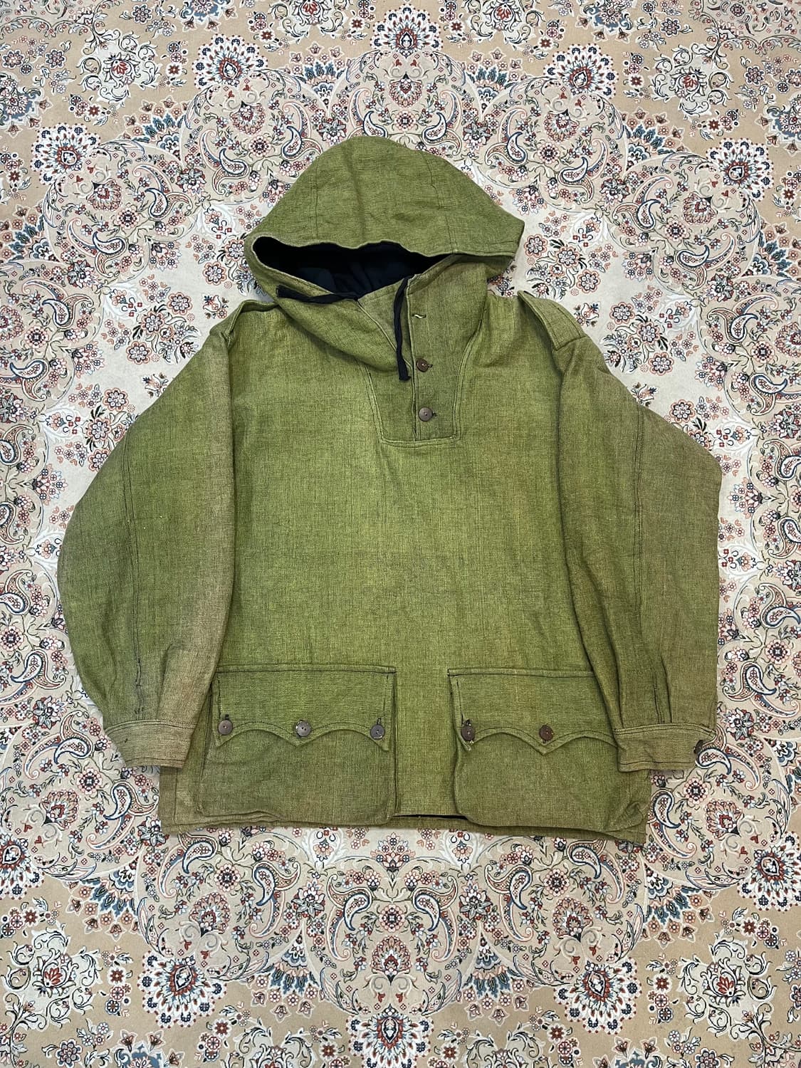 VTG 밀리터리 풀오버 아노락 자켓 상품이미지2