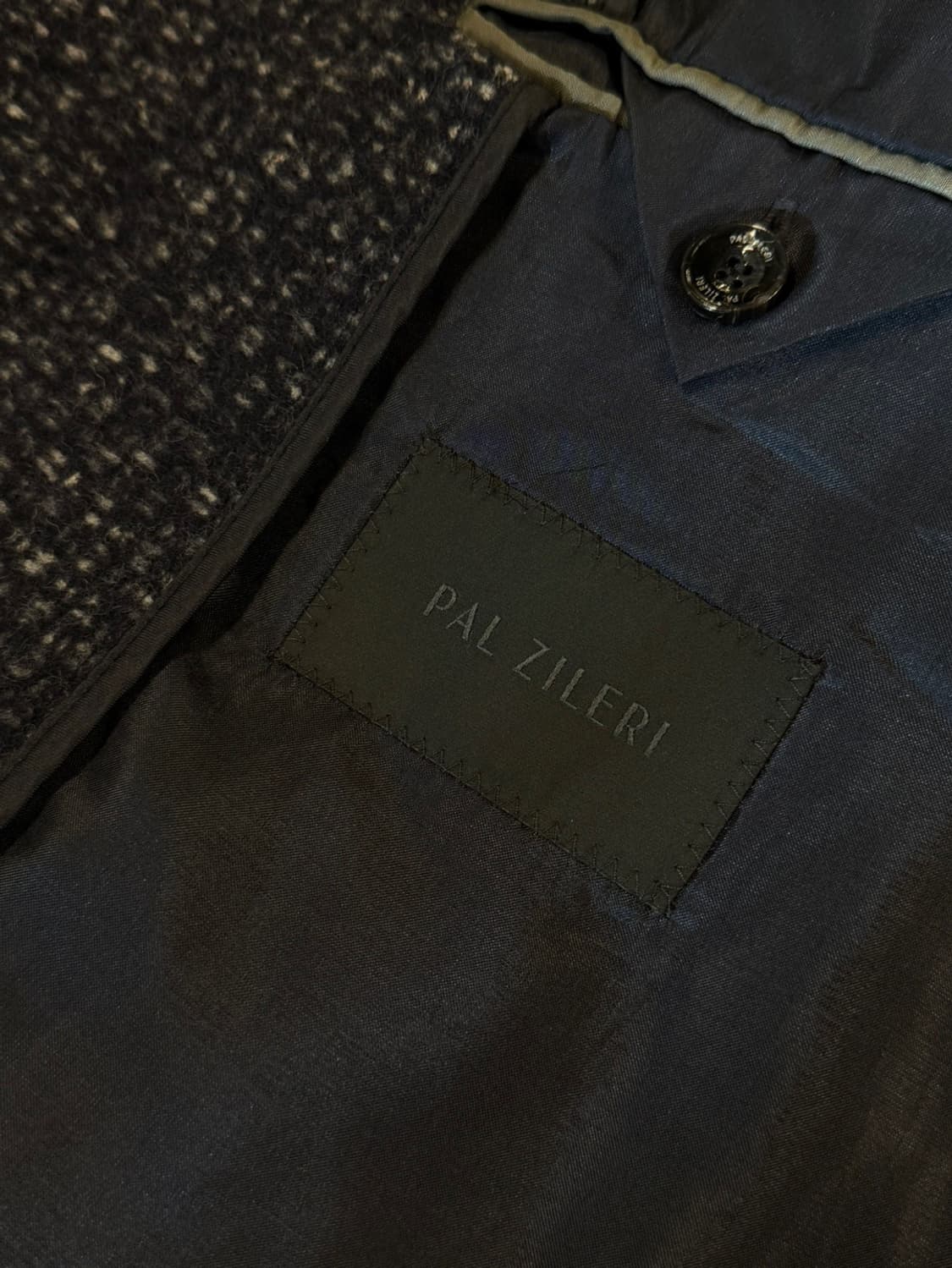 빨질레리 트위드 체스터필드 코트 100 상품이미지9