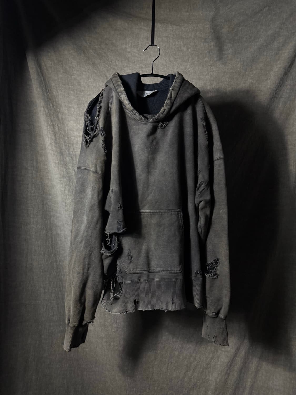 Ancellm Aging Crash Hoodie 상품이미지1