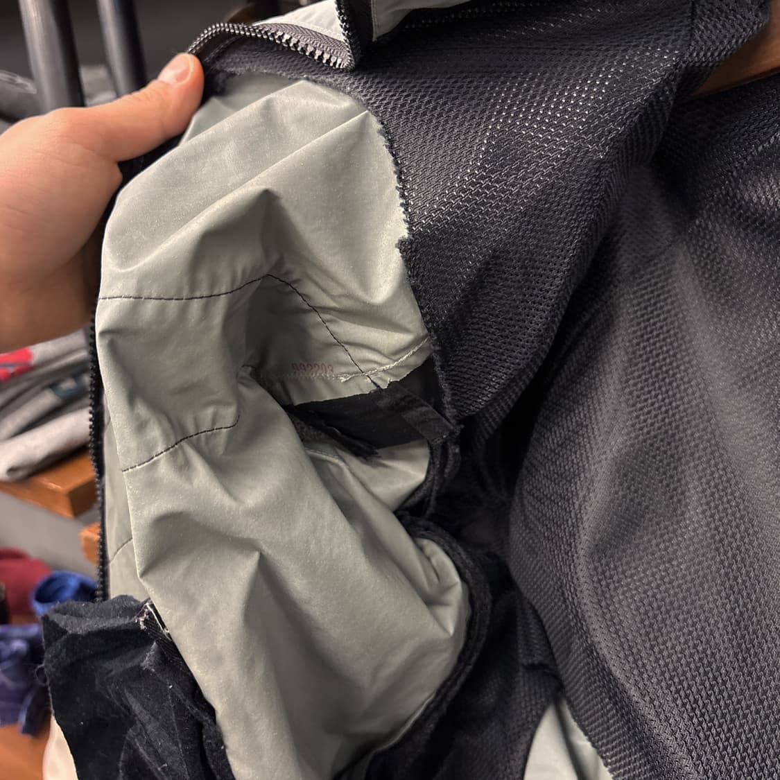 오리지널 밀리터리 U.S. ARMY IPFU 트레이닝 숏자켓 N363 상품이미지9