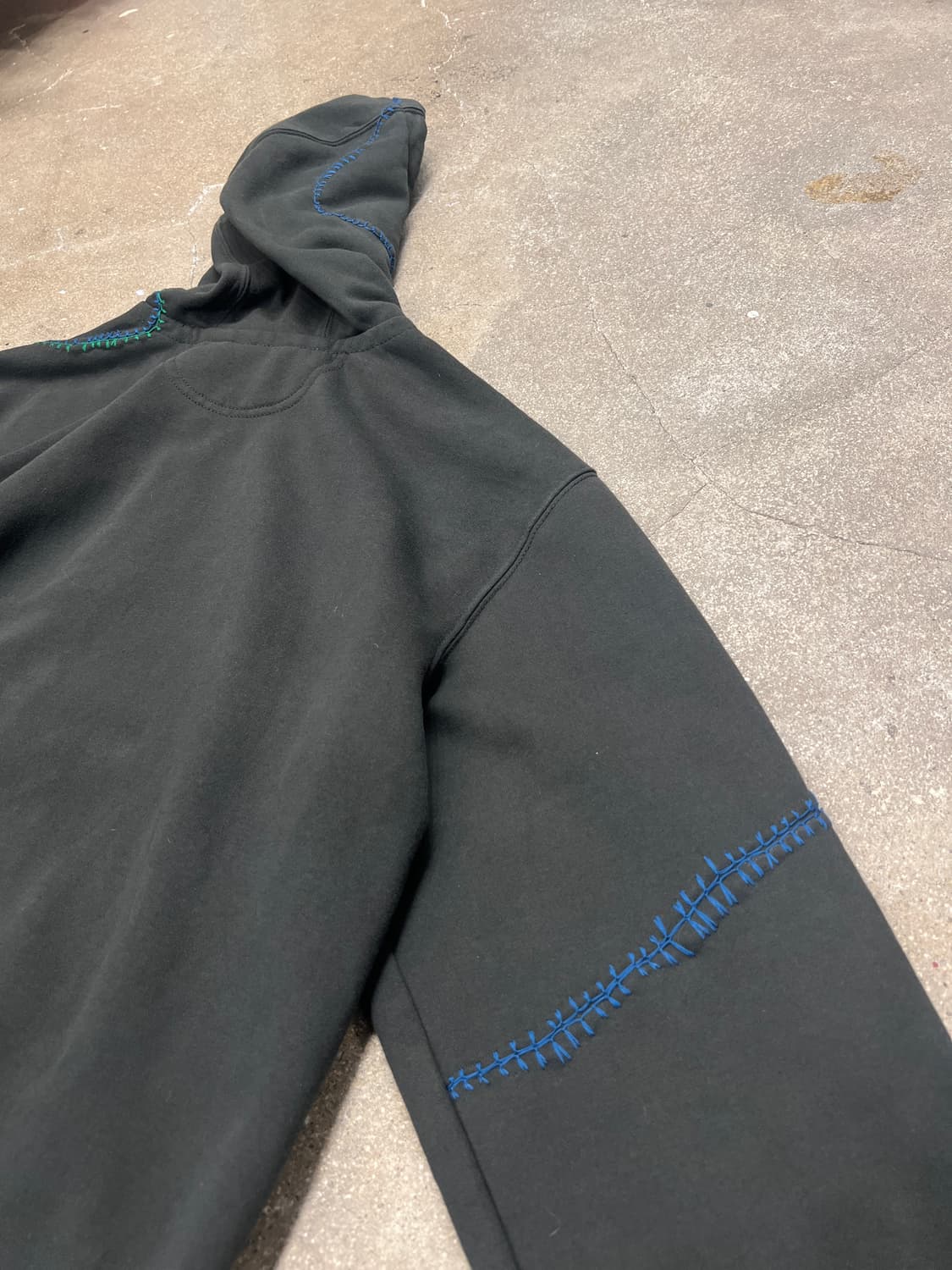 Handmade 칼하트 레인디펜더 릴렉스핏 후드집업 상품이미지7