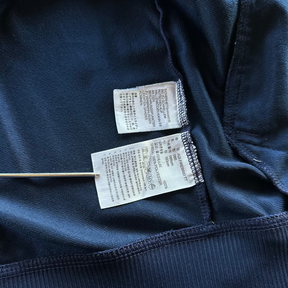 [S]아디다스 구형 파이어버드 네이비 트랙탑 져지 상품이미지7