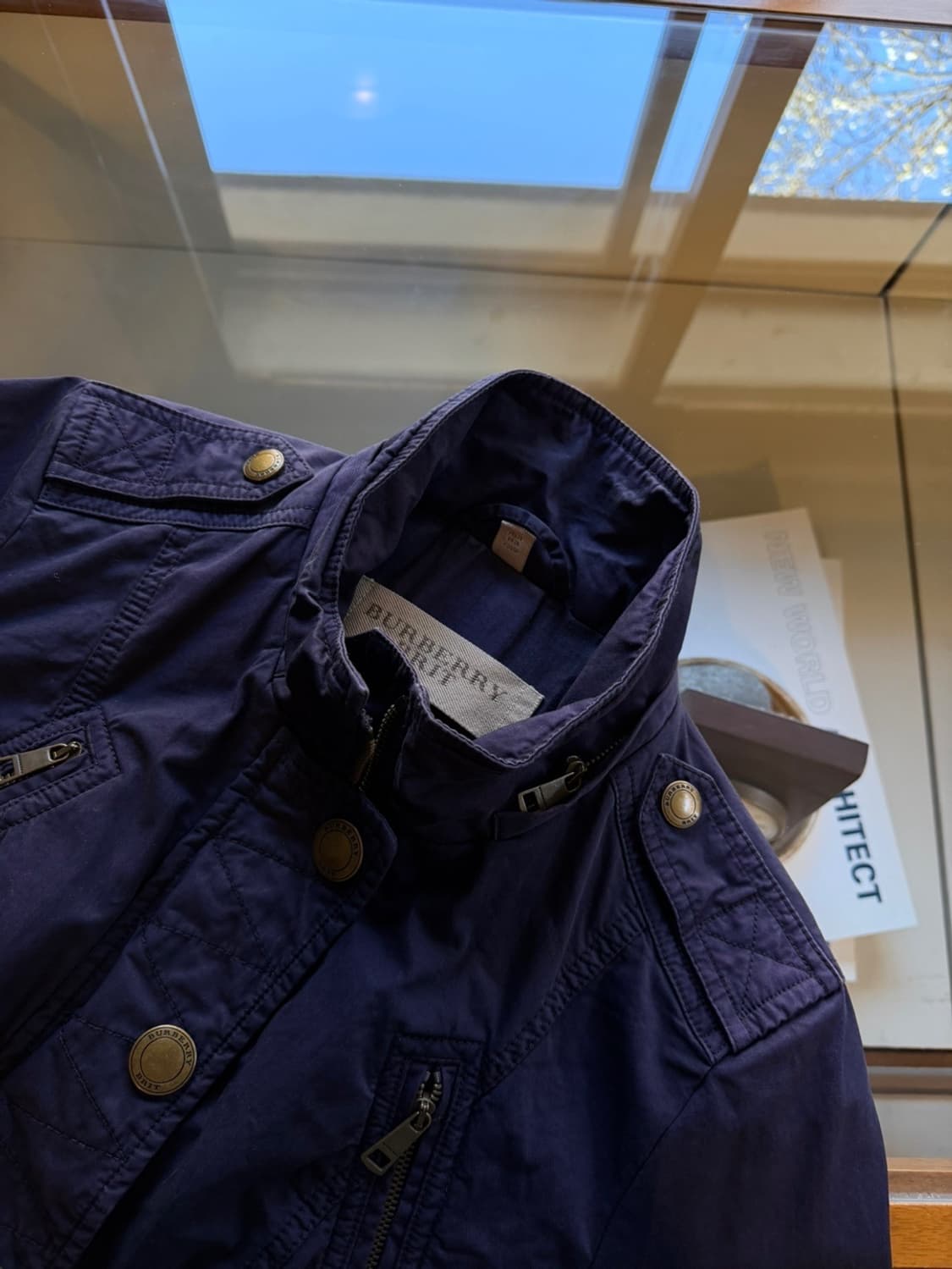 버버리 브릿 유틸리티 자켓 55 상품이미지8