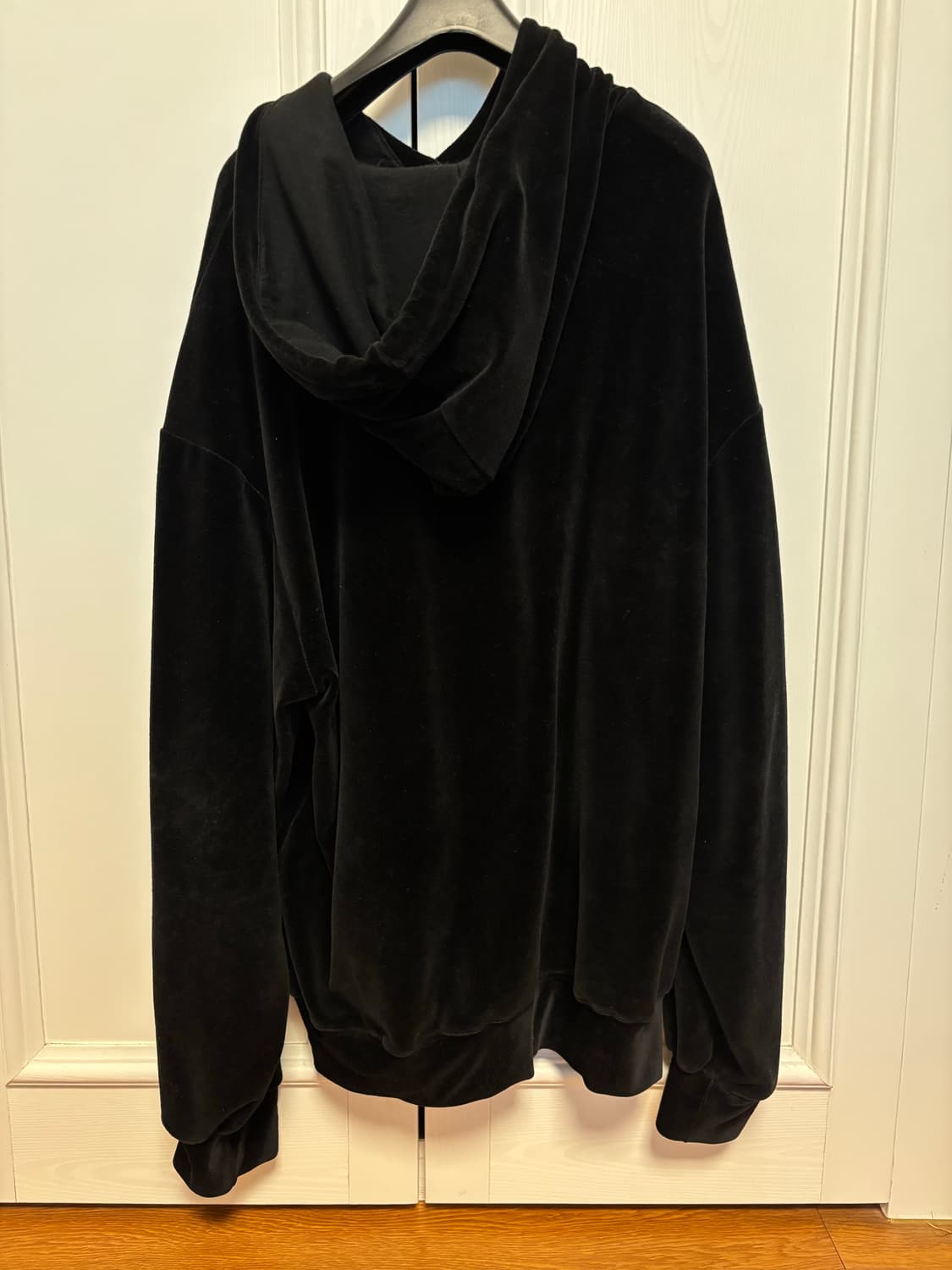 로클 Locle 벨루어 후드티 low classic 상품이미지3