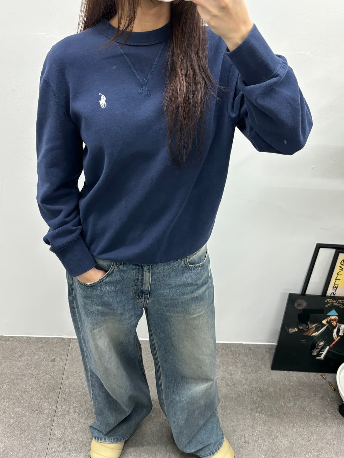 폴로랄프로렌 맨투맨 상품이미지2