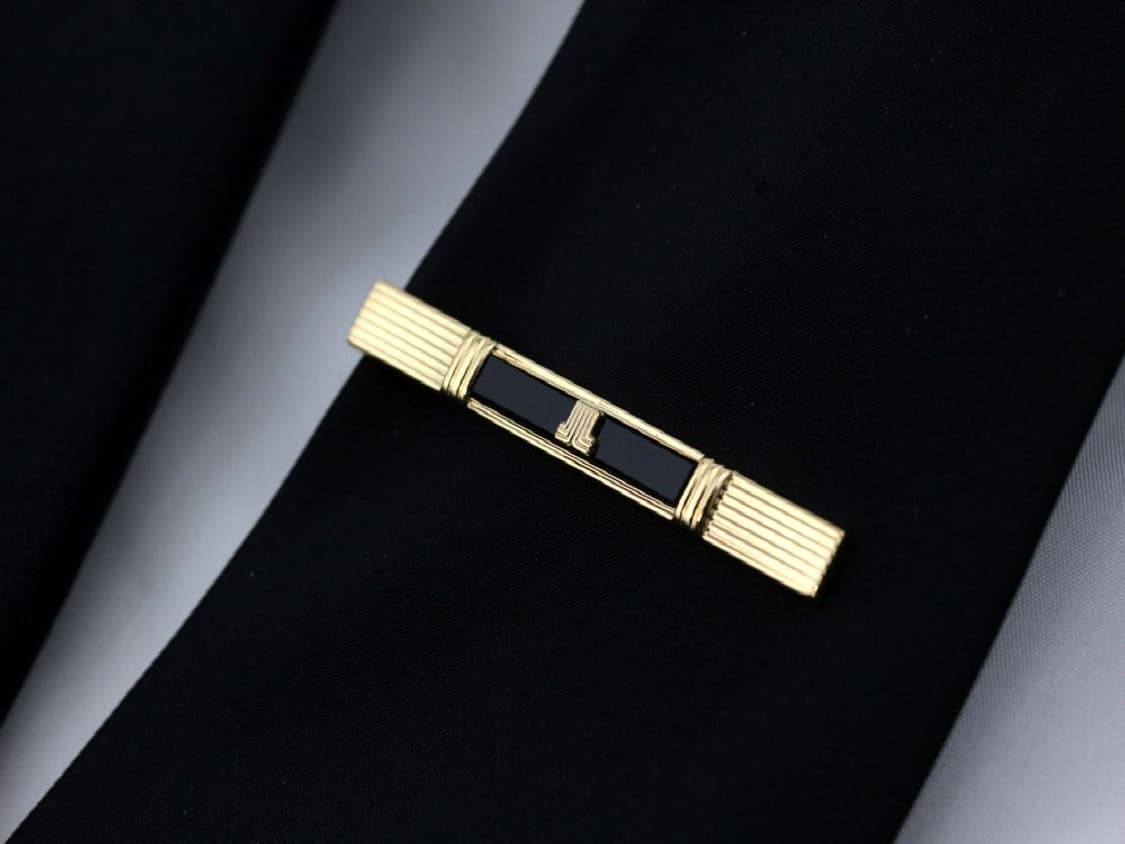 랑방 A+등급 5.3cm 남자 명품 넥타이핀 빈티지 상품이미지5