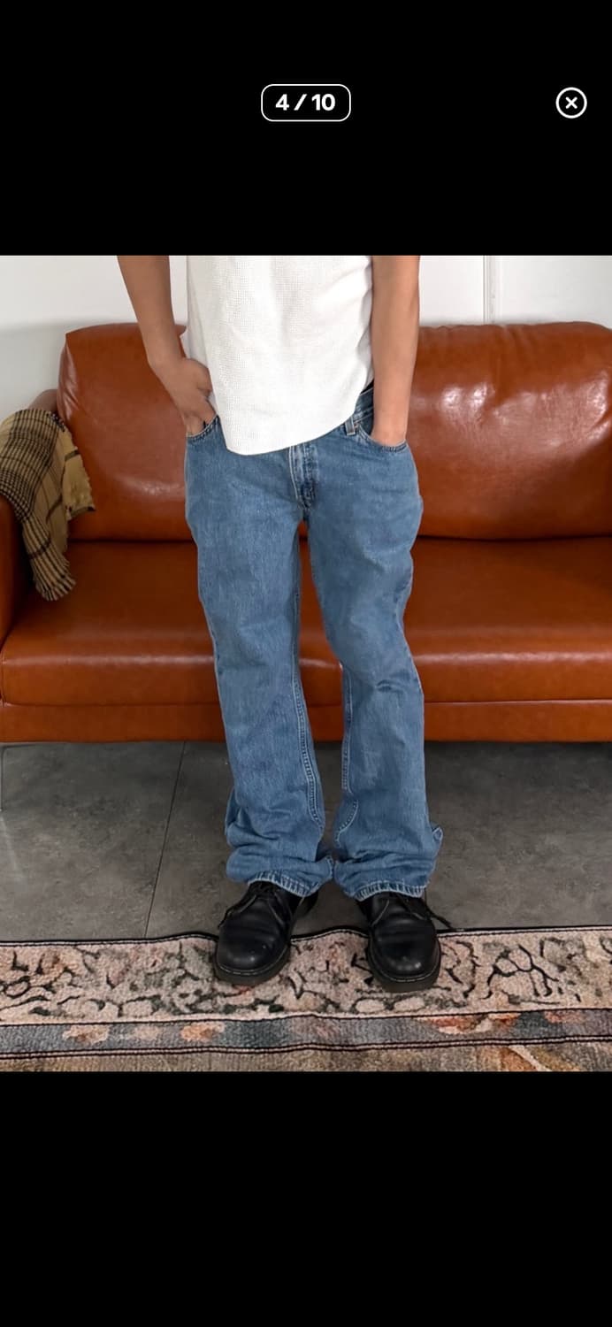 리바이스 517 상품이미지4