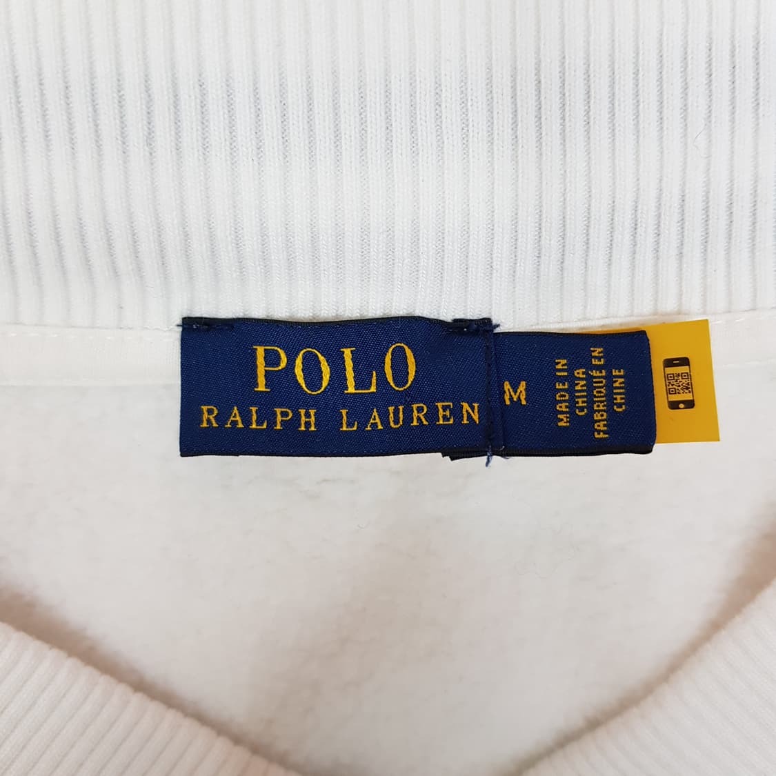 폴로 랄프로렌 브이넥 라인 스웻셔츠 S사이즈 상품이미지4