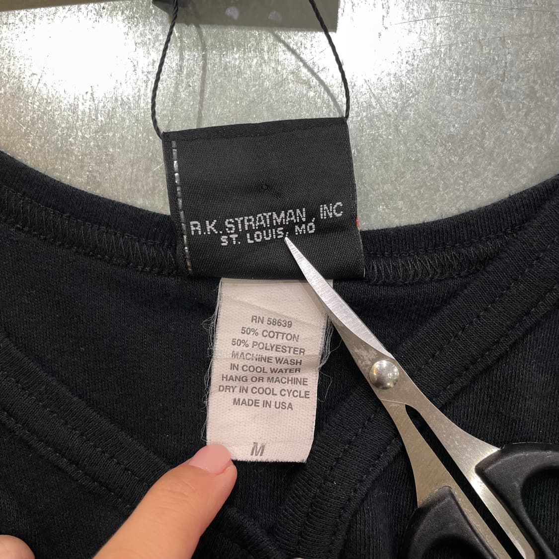 (M) USA Harley Davidson 할리 슬리브리스 상품이미지10