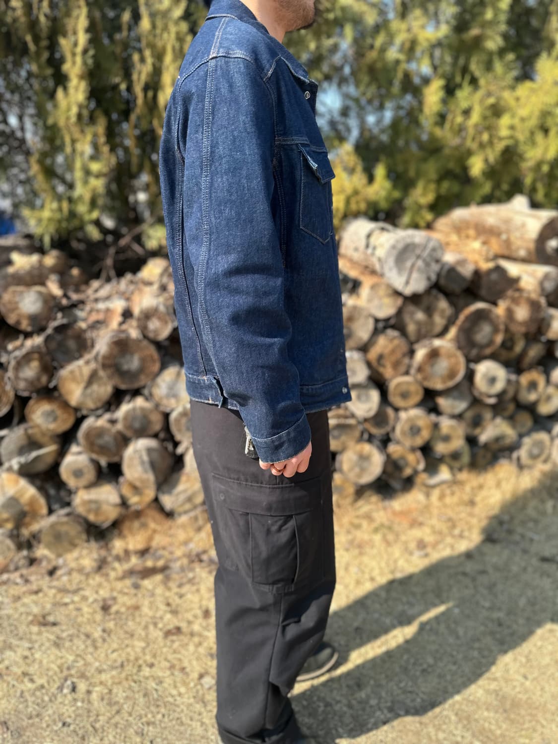 리바이스 엔지니어드 데님 트러커 자켓 상품이미지5