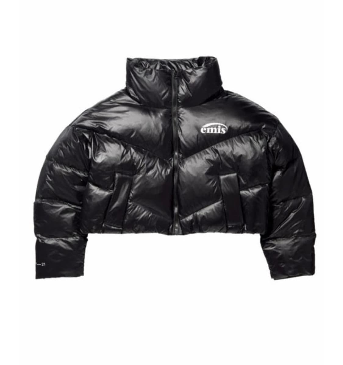 이미스 크롭 덕다운 패딩 상품이미지5