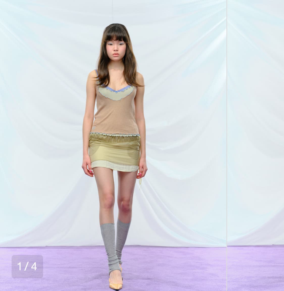 퓨레 탱크탑 슬리브리스 Mirage Tank Top 상품이미지1
