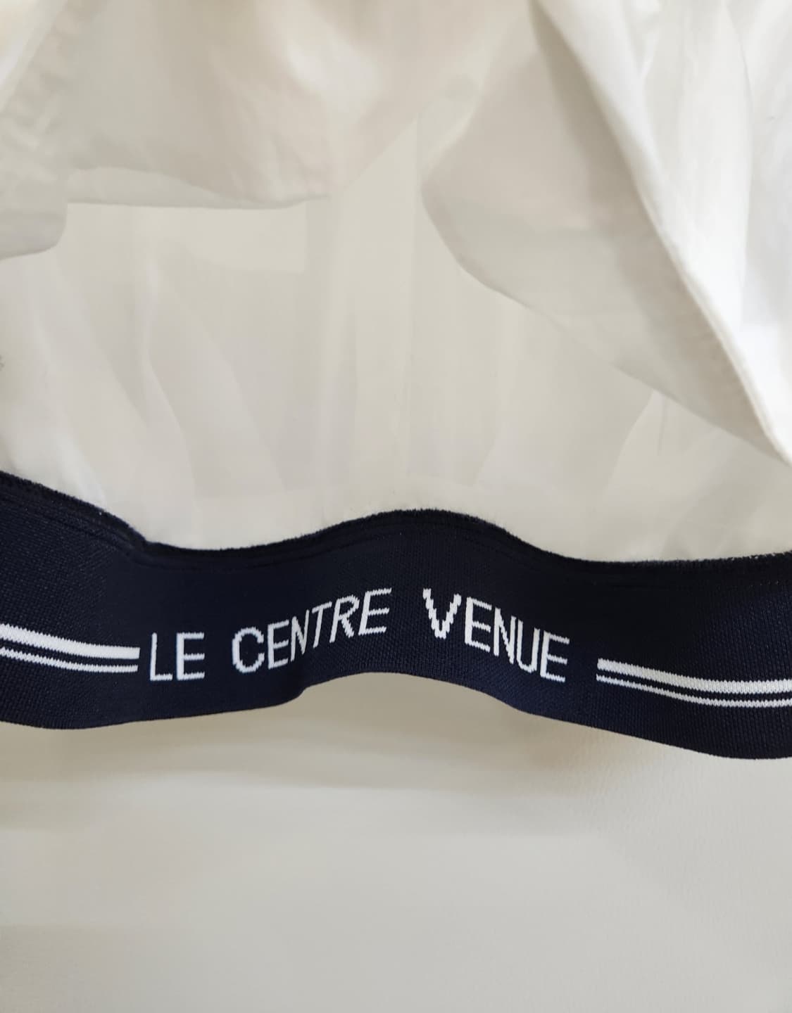 보브 자카드밴딩 햄 블라우스 66사이즈 상품이미지4