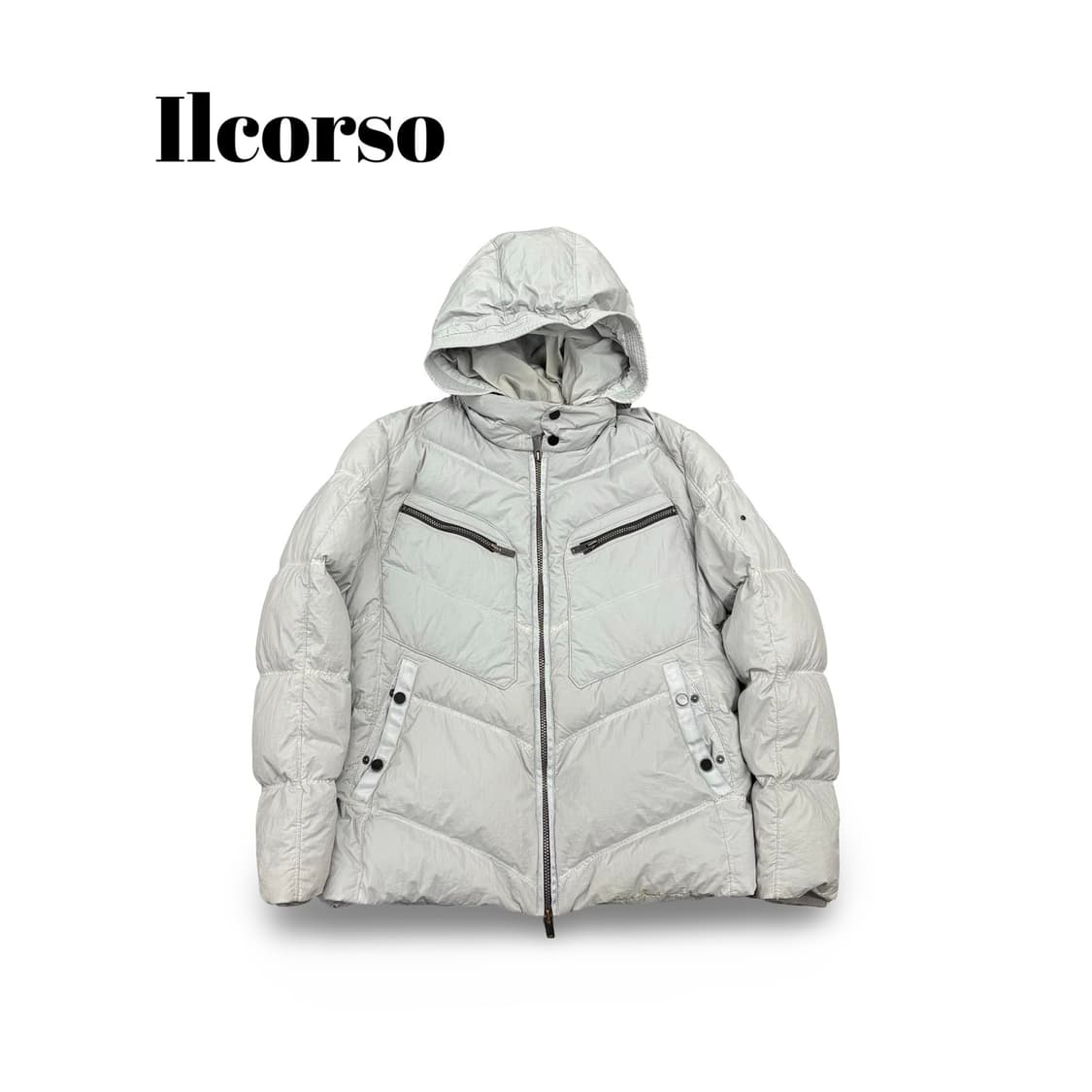 (95)일꼬르소나일론경량패딩 상품이미지1
