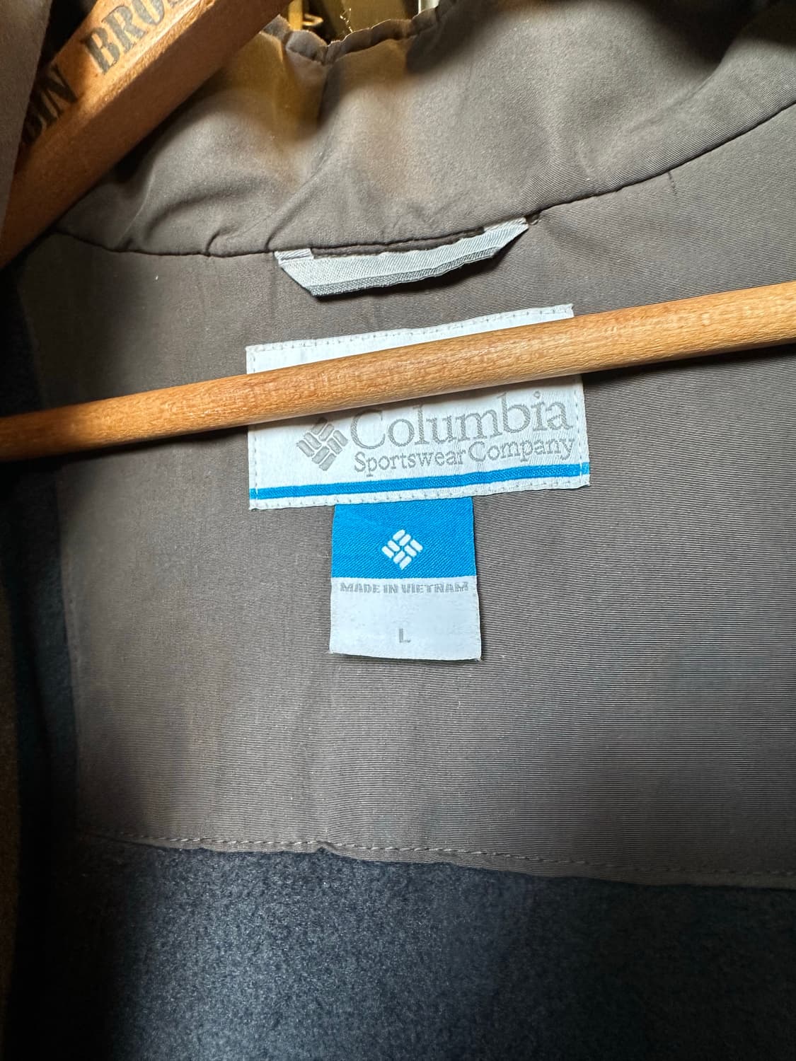 컬럼비아 윈드브레이크 후리스 라이닝 트랙 자켓 상품이미지9