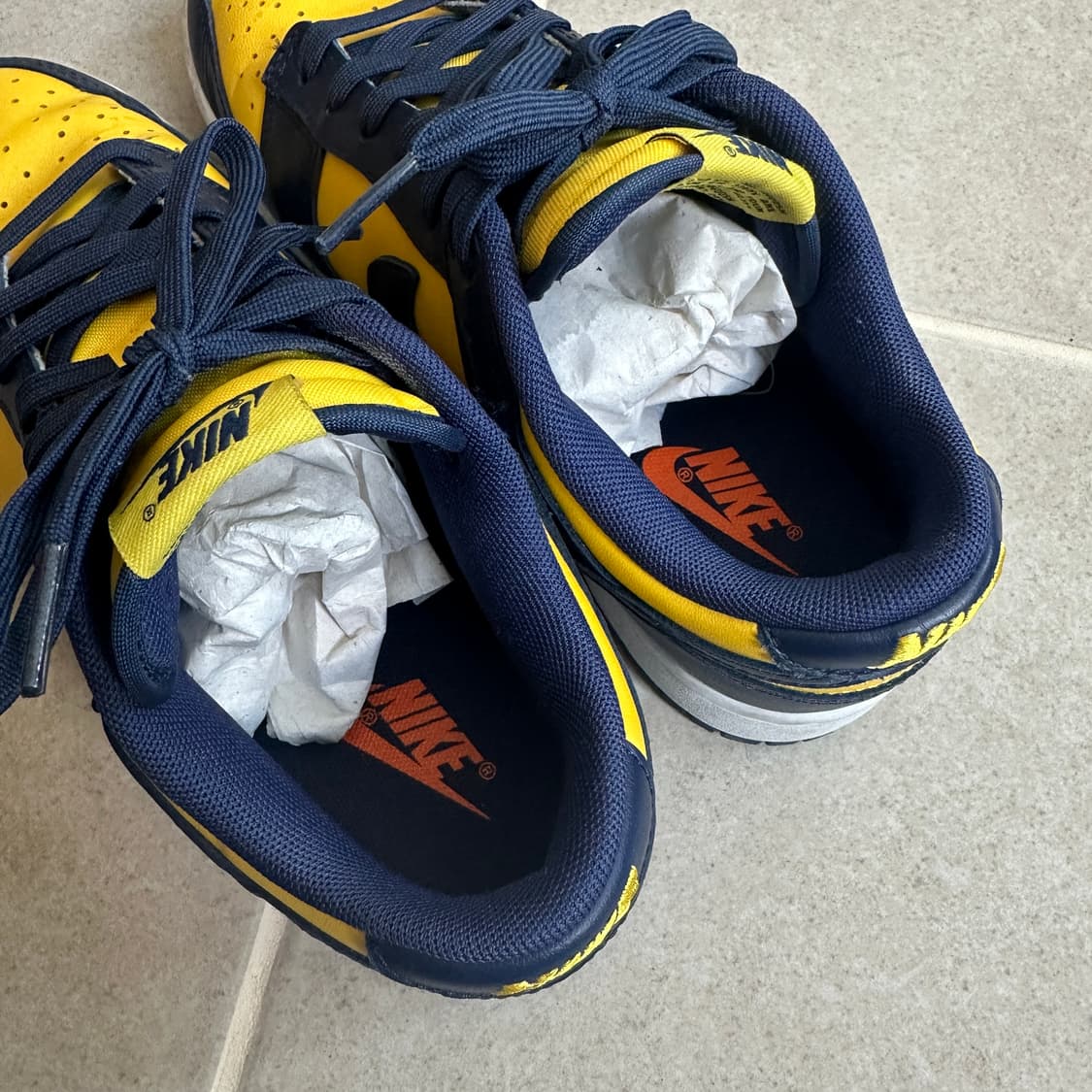 덩크 로우 레트로 바시티 메이즈 상품이미지3