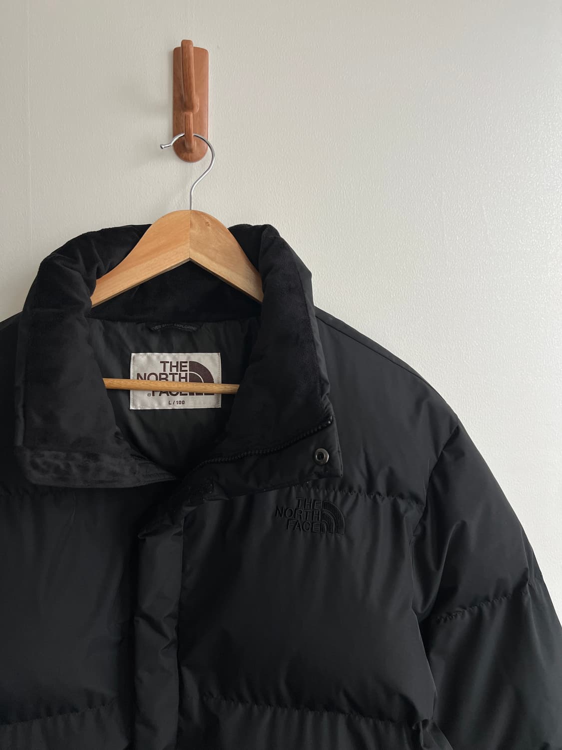 노스페이스 화이트라벨 리버턴 패딩점퍼 L 상품이미지5