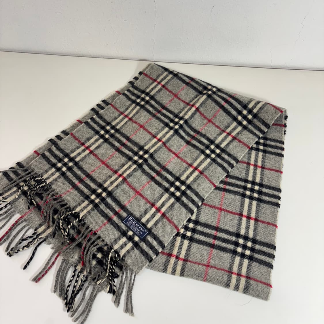 OS 버버리 노바체크 목도리 머플러 상품이미지3