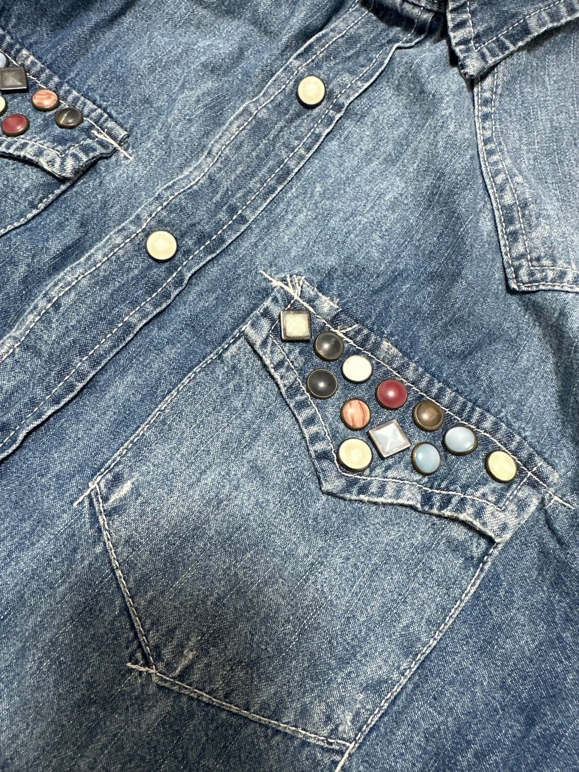 데님앤서플라이 랄프로렌 데님 셔츠 상품이미지4