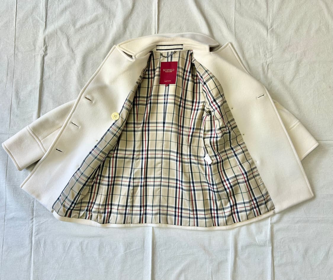 스코필드 클래식 우먼 피코트 상품이미지10