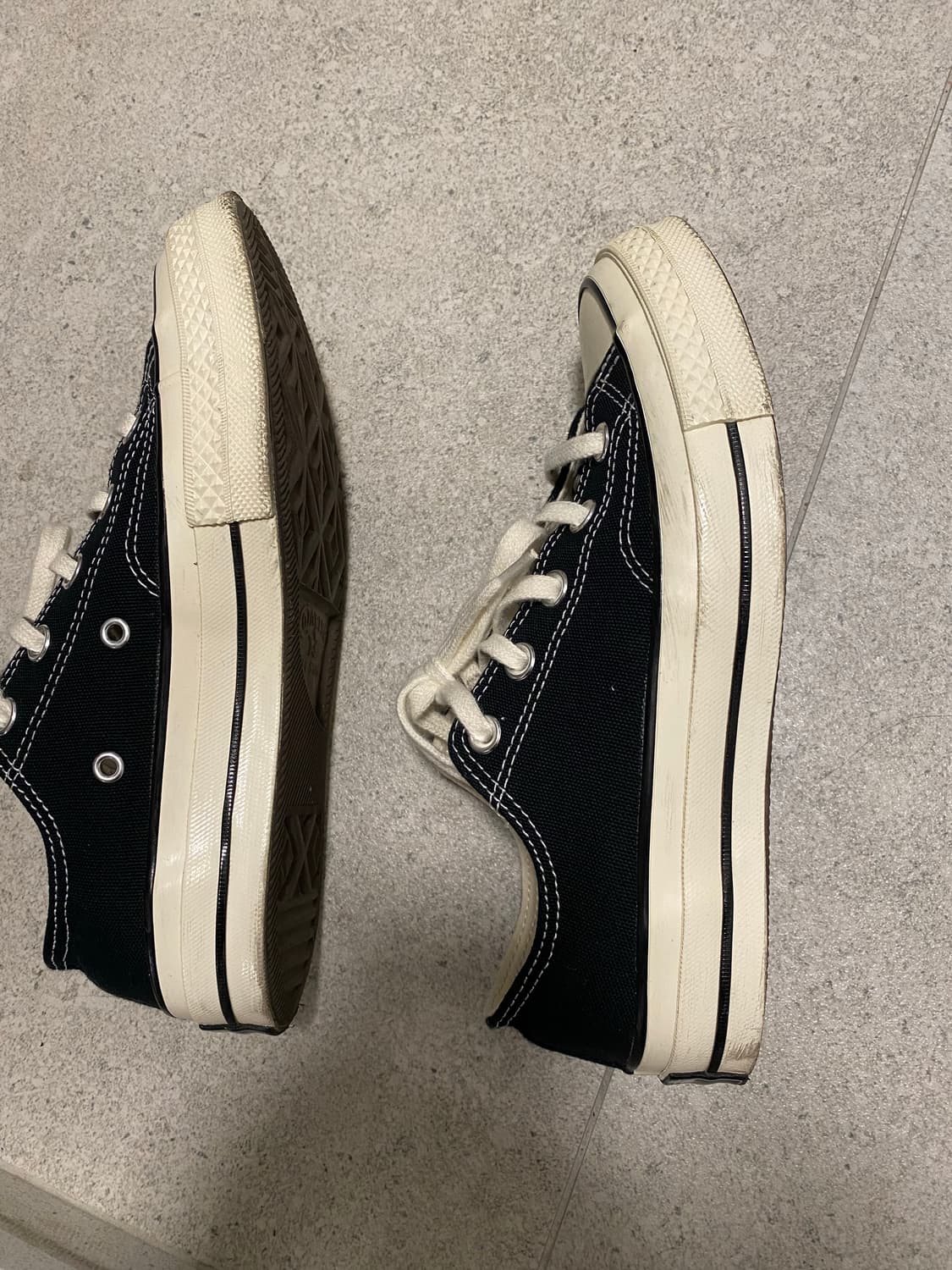 컨버스 척 70 로우 블랙 상품이미지4