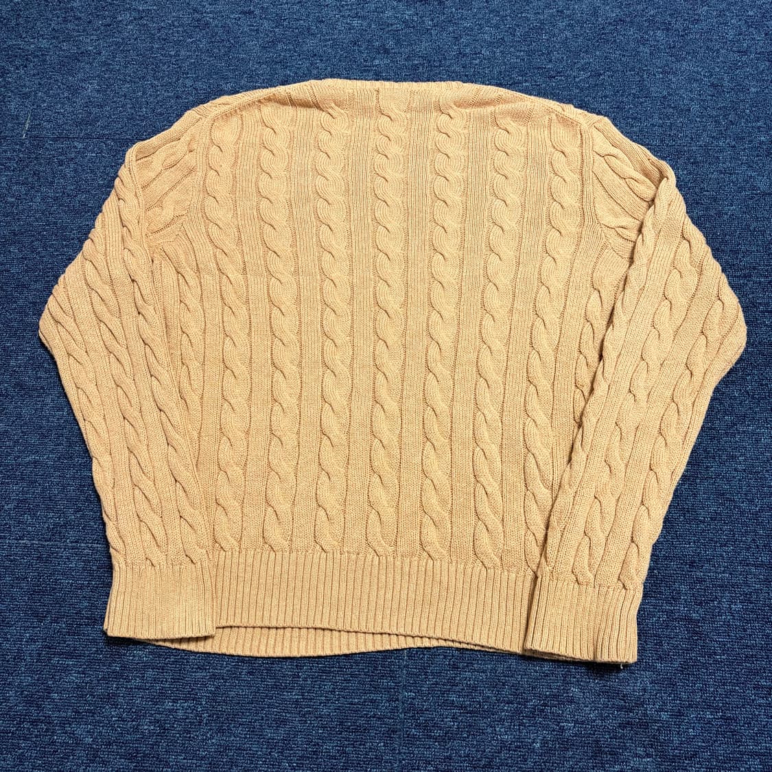 폴로 랄프로렌 꽈배기 니트 상품이미지8