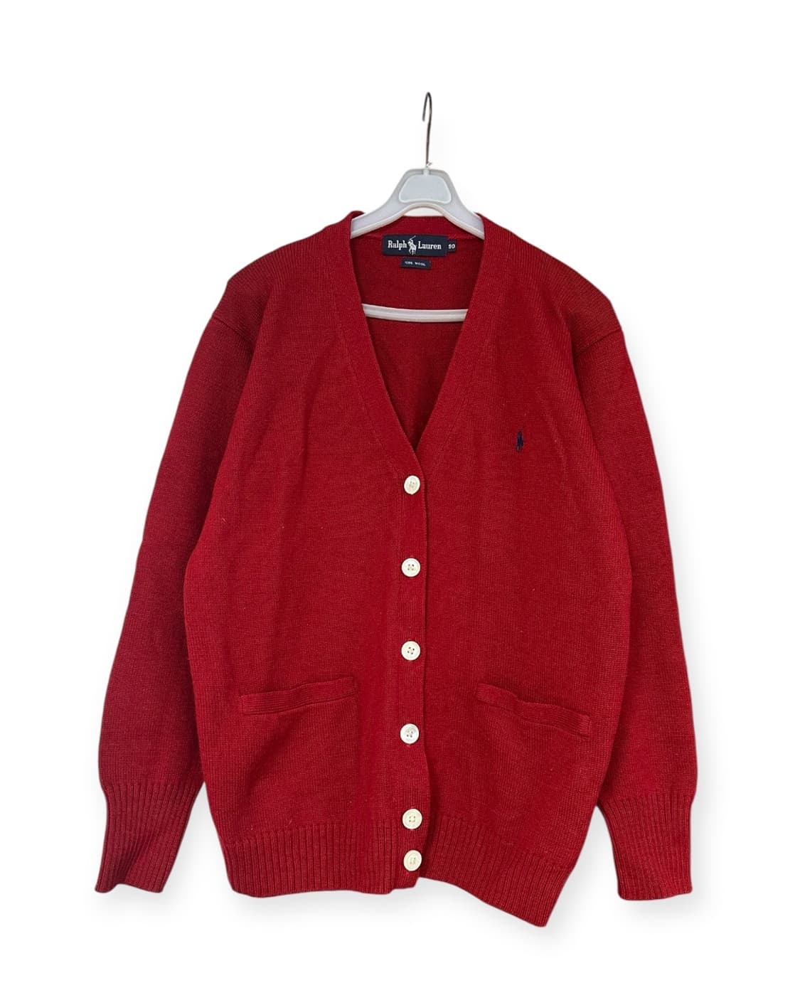 폴로 랄프로렌 울 니트 가디건 상품이미지1