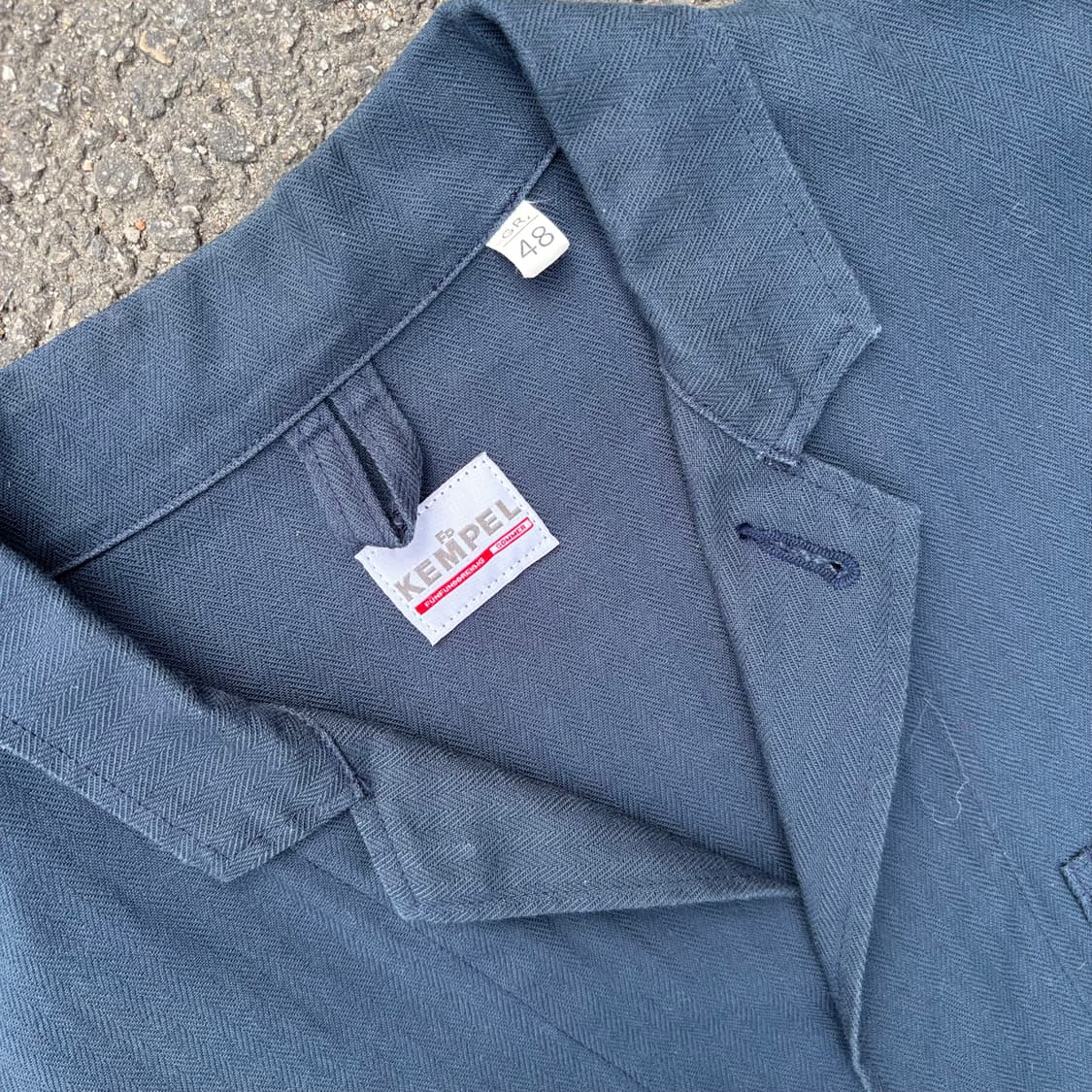 일봄 켐펠 프렌치 워크 자켓 상품이미지3