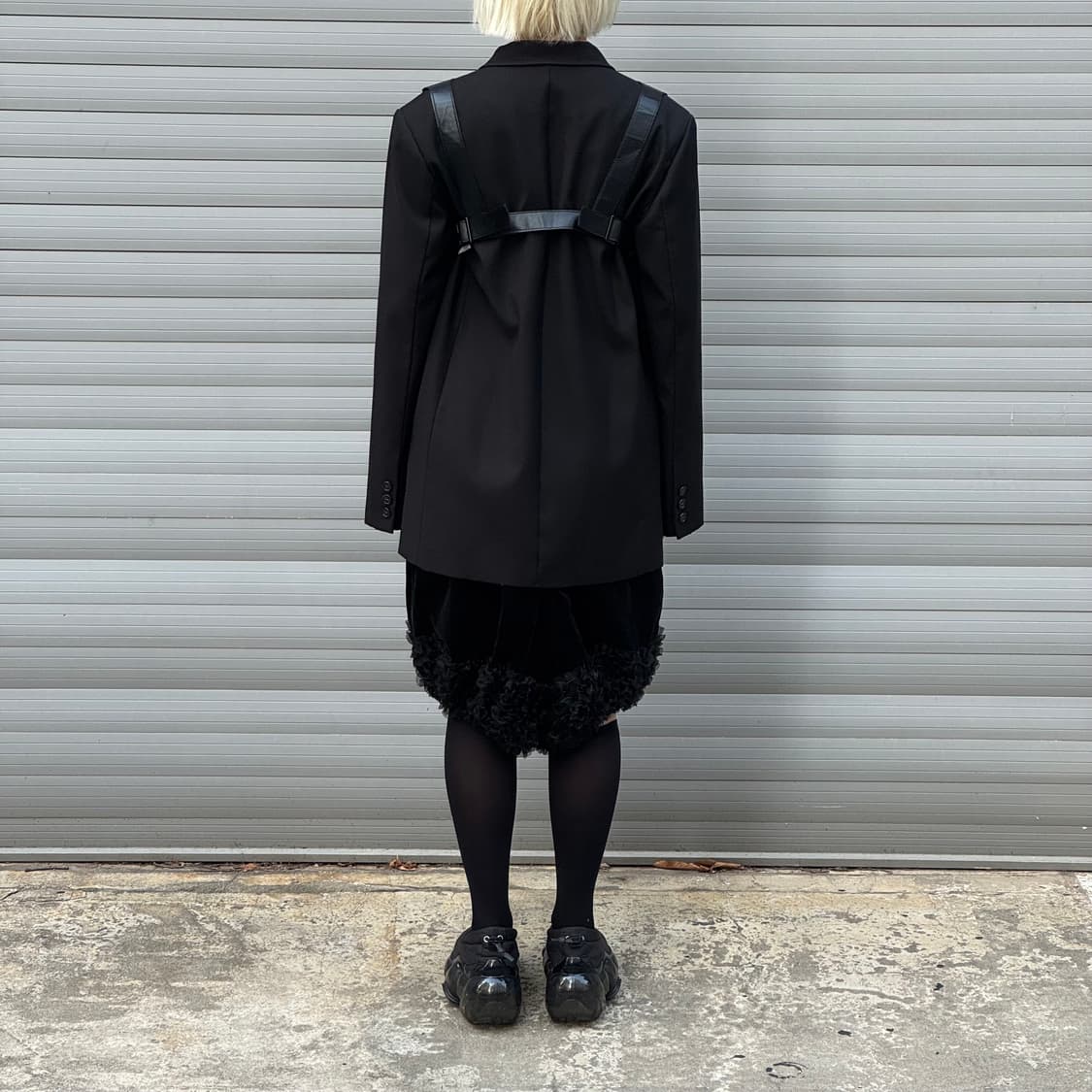 Fur Corset Vest 상품이미지9