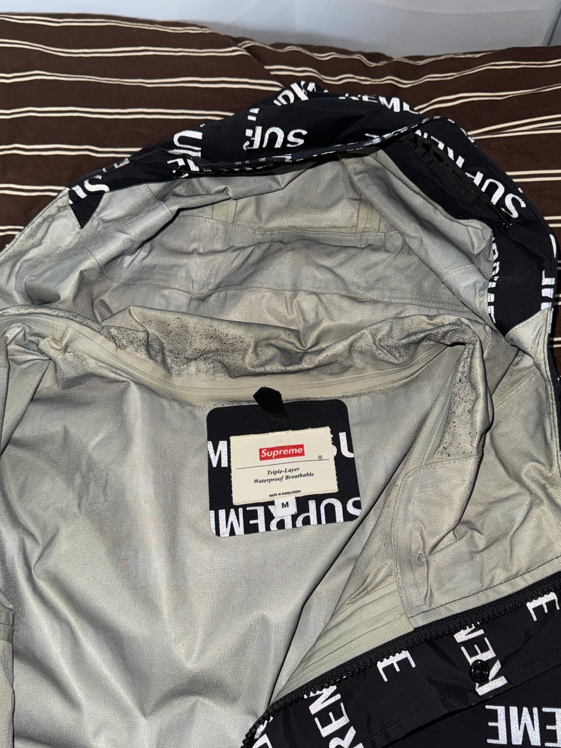 슈프림 16FW 3M리플렉티브 자켓 상품이미지5
