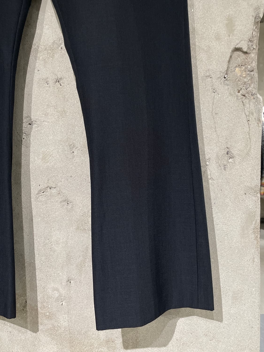 베트멍 꼬르소꼬모 블랙 세미 부츠컷 슬랙스 상품이미지5