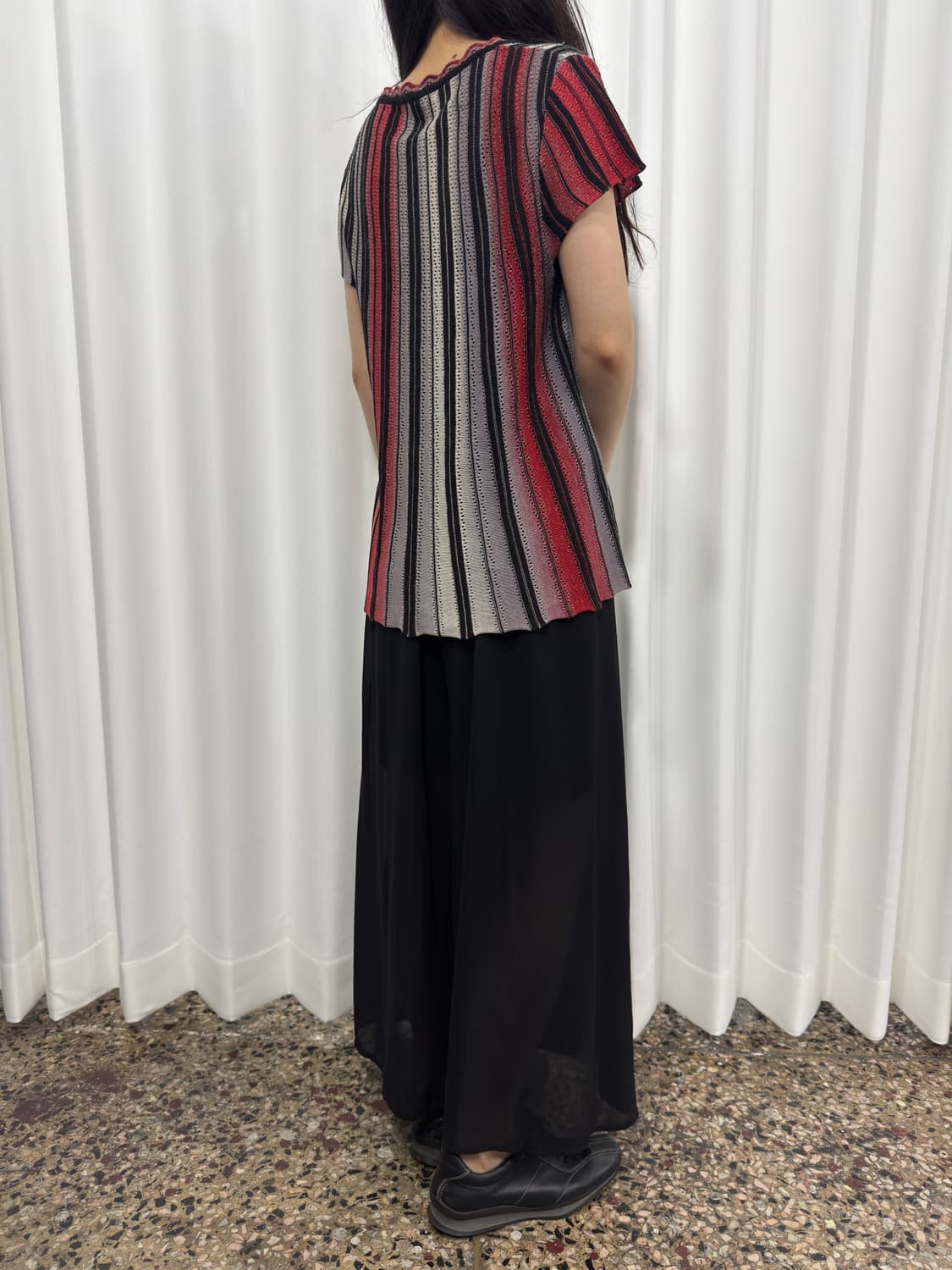 design punching knit  상품이미지4