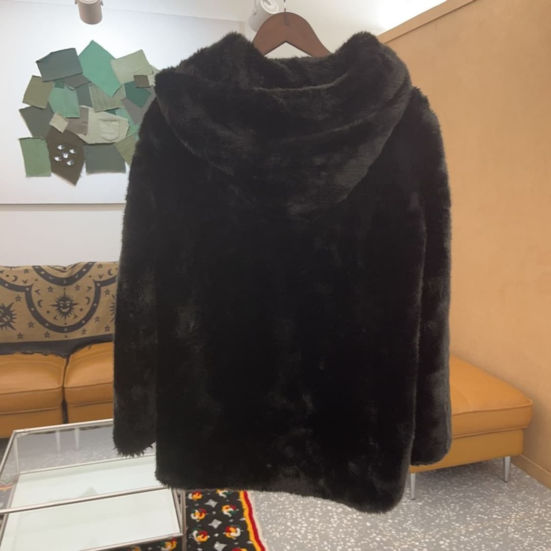 자라 스트릿 외힙 핀터감성 미디 퍼자켓 M C07308 상품이미지4