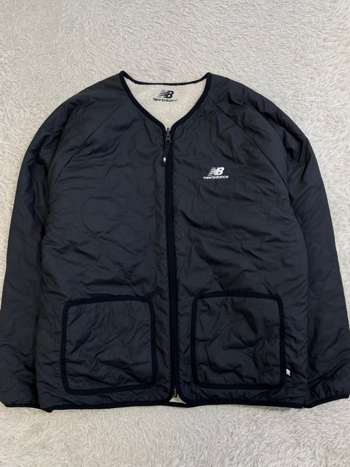 뉴발란스 리버시블 후리스/#381 상품이미지4