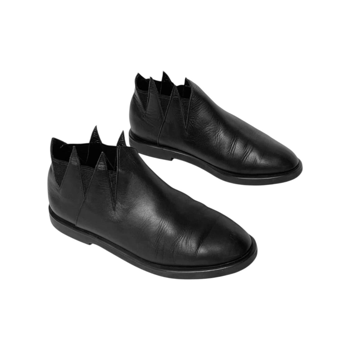 요지 야마모토 와이즈 쇼트부츠 상품이미지1