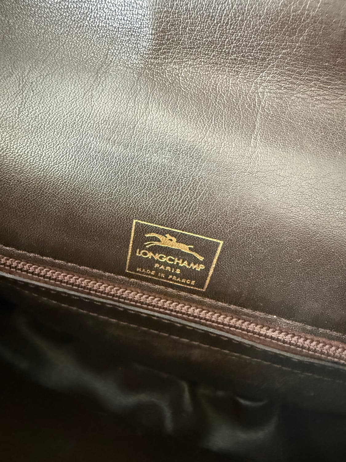 올드 롱샴(Longchamp) 레더 숄더백 상품이미지10