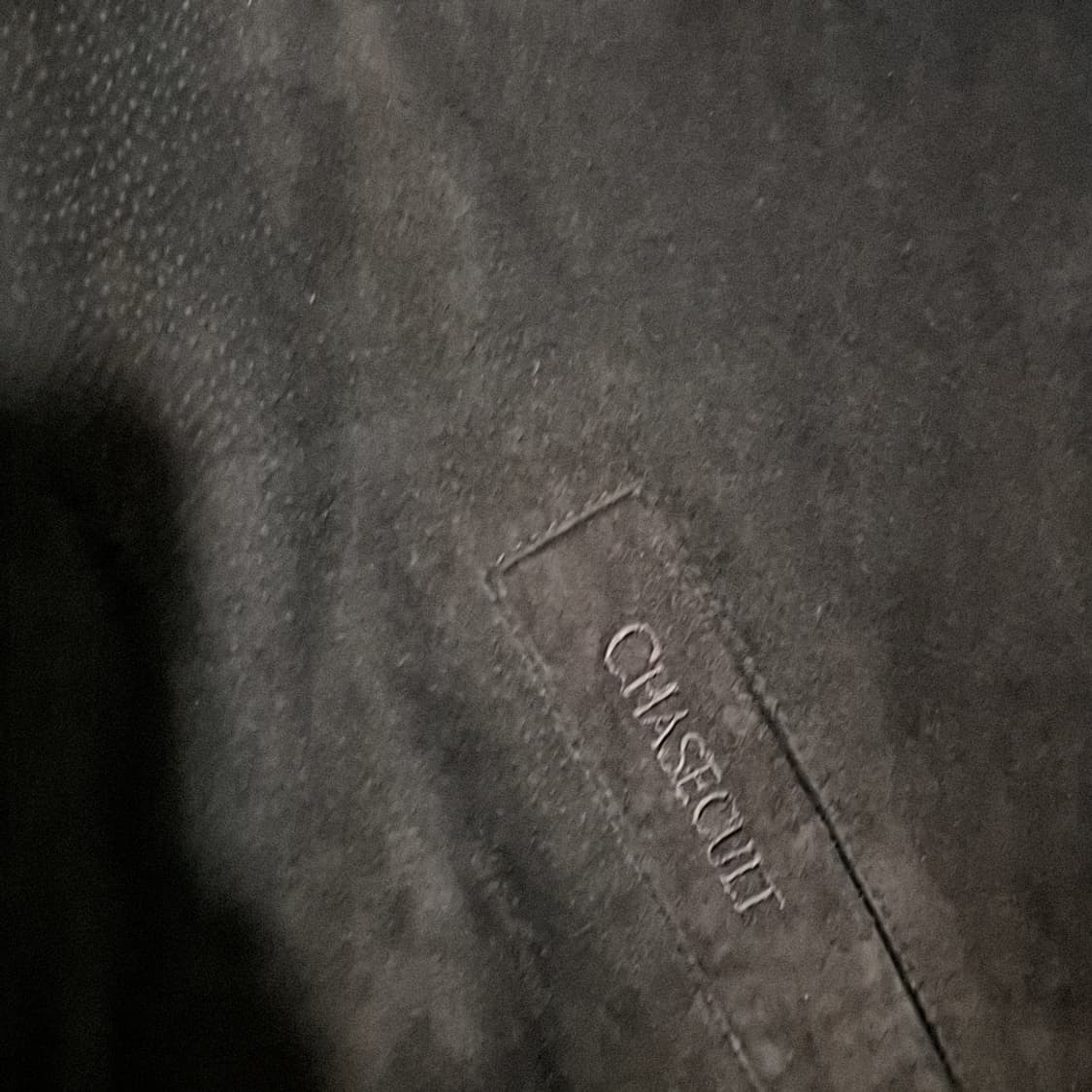 Chasecult 가죽 카코트 자켓 상품이미지4