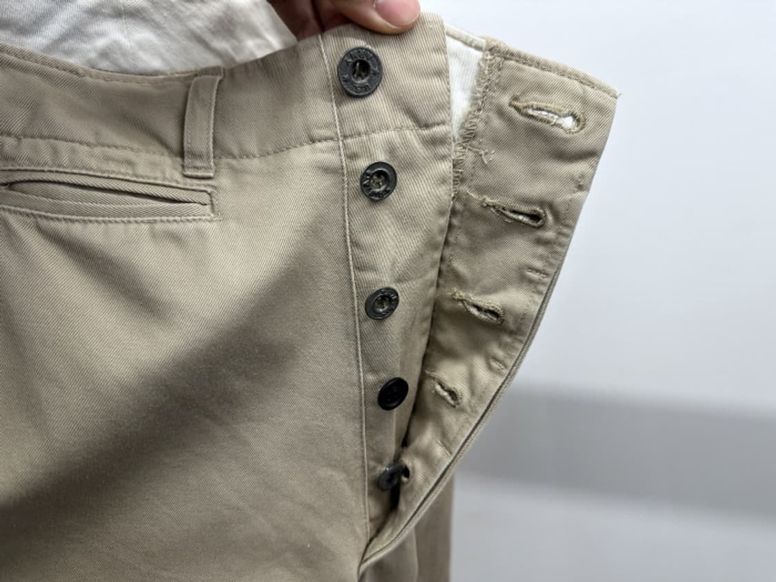 CAP CLOTHING_ 40's officer chino pants  상품이미지8
