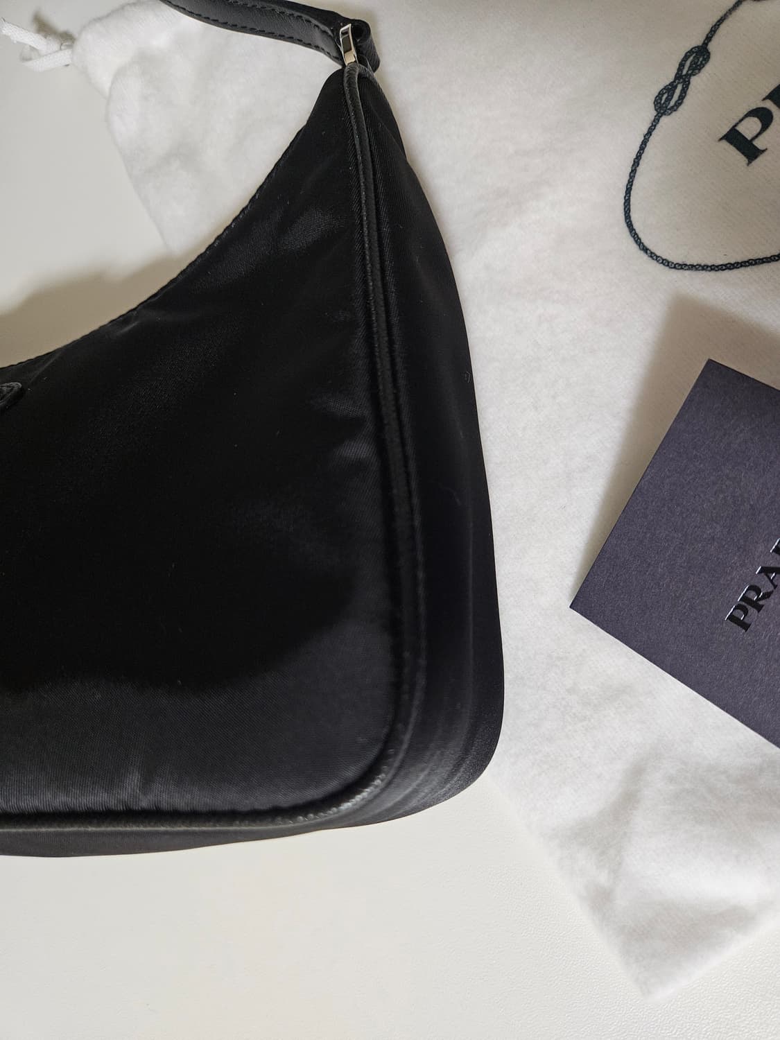 프라다 리나일론 호보백  상품이미지4