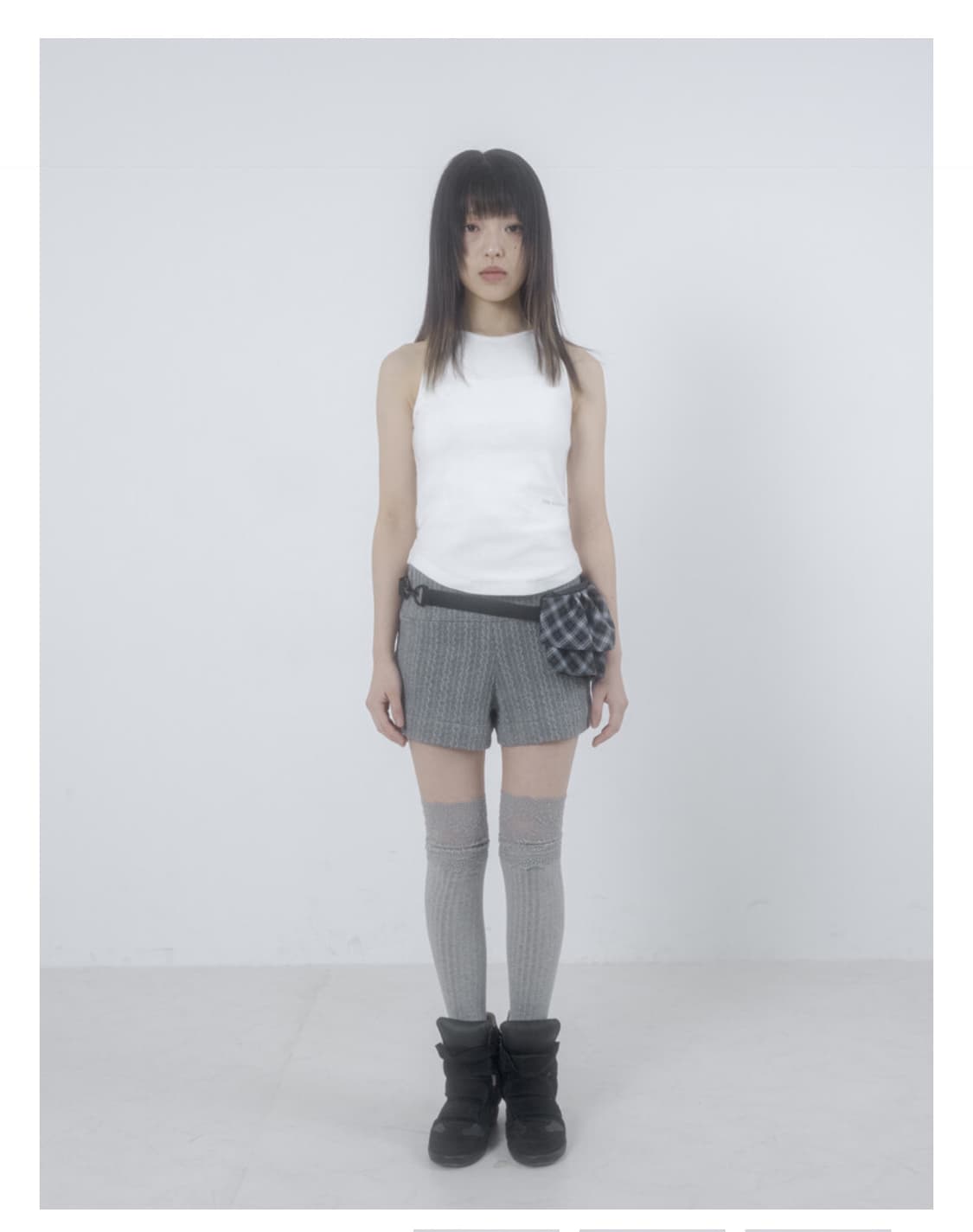 wsc archive 아카이브 Cable shorts 케이블 쇼츠 상품이미지3