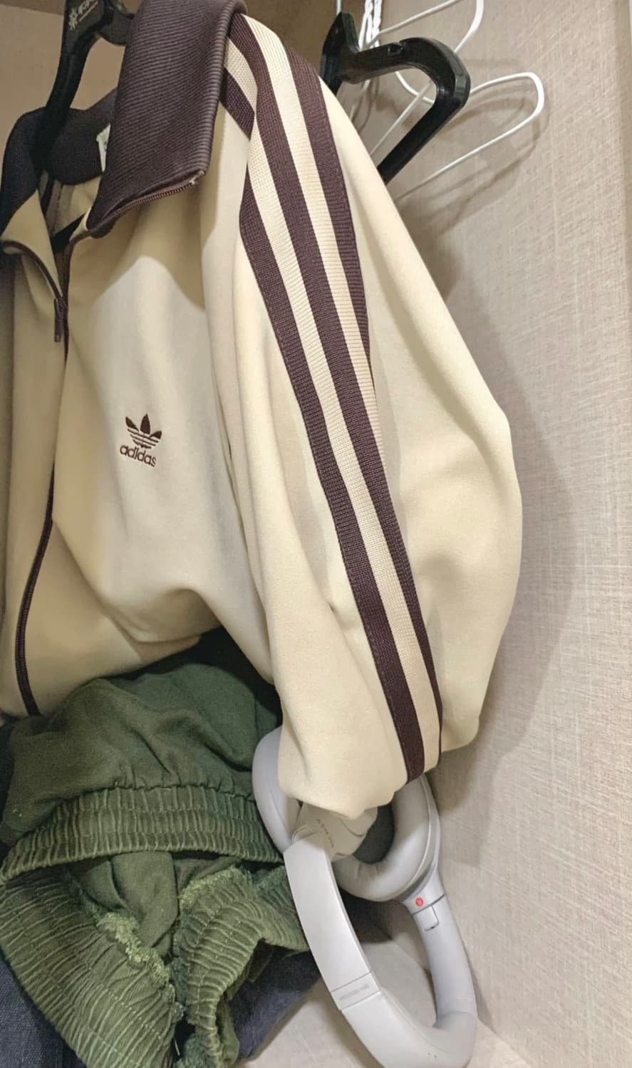 아디다스 서독 80's 빈티지 져지 트랙탑 상품이미지1