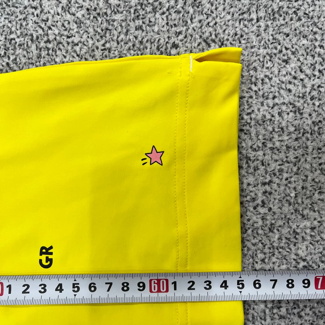 100 그린조이 골프 반집업 티셔츠 0313M 상품이미지5