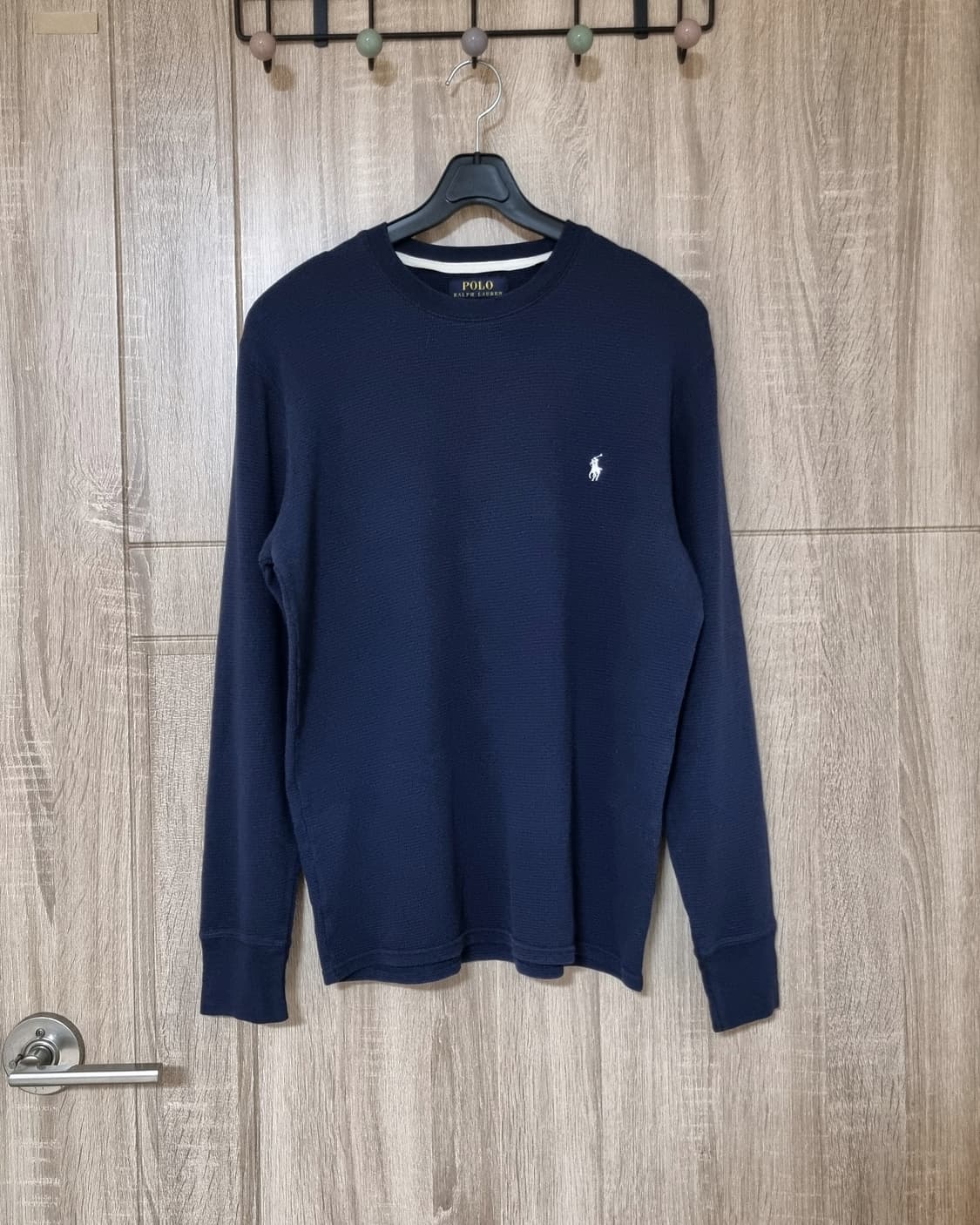 폴로 랄프로렌 와플 롱슬리브 상품이미지1