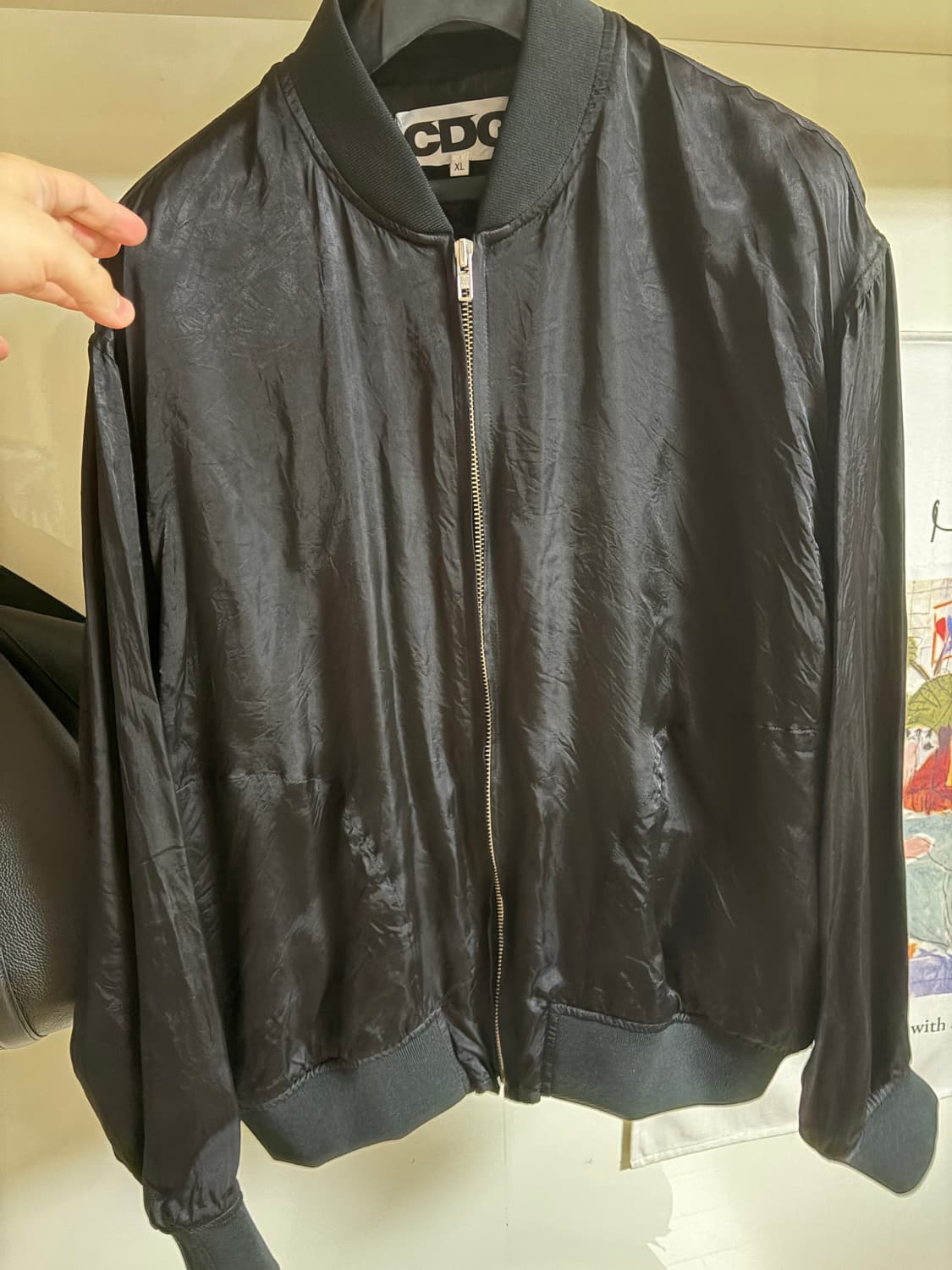 CDG 블루종 큐브라 자켓 84-85 staff blouson 상품이미지3
