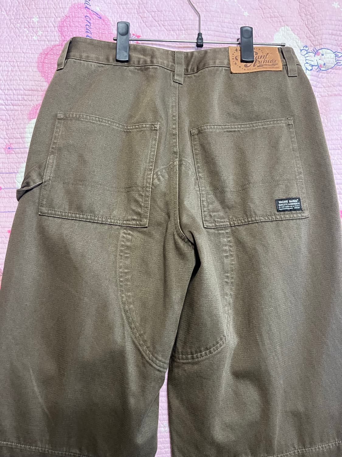 Women Fedry Work Pants(Brown) s 상품이미지3