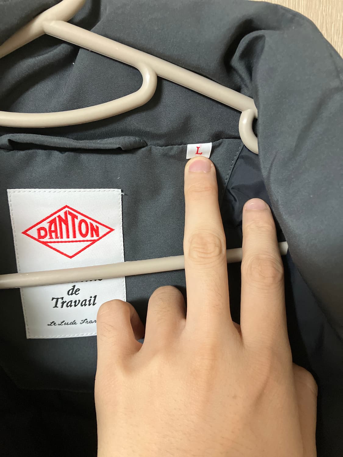 단톤 패딩 상품이미지2