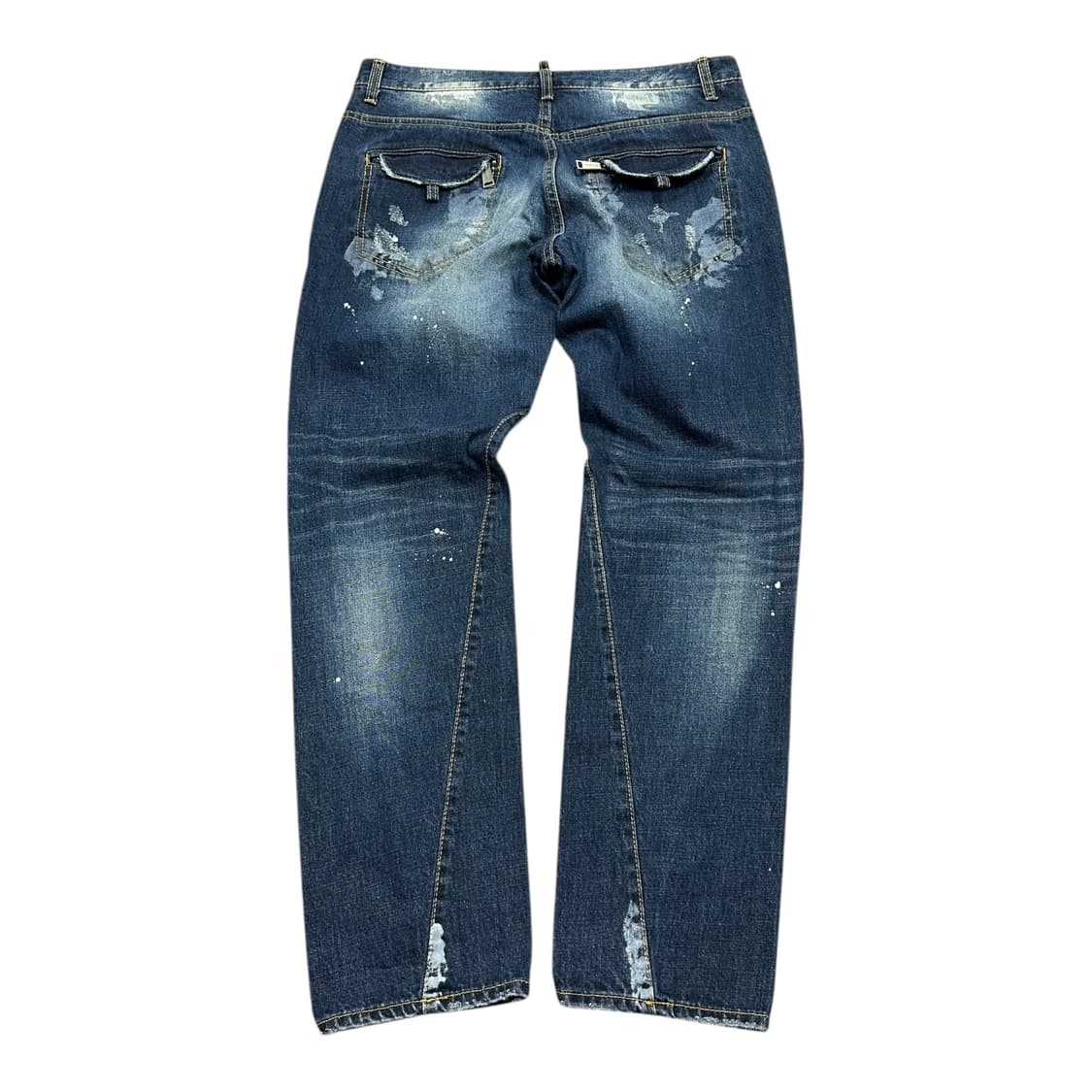 ✨ (바배) 디스퀘어드2 콜마이너 데님 팬츠 (50) 상품이미지2