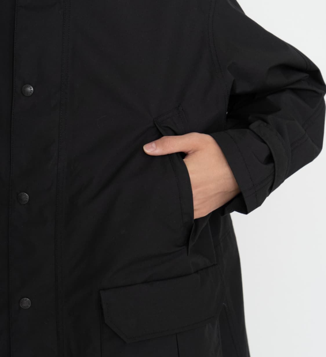 노스페이스 퍼플라벨 스탠드 칼라 코트 상품이미지8