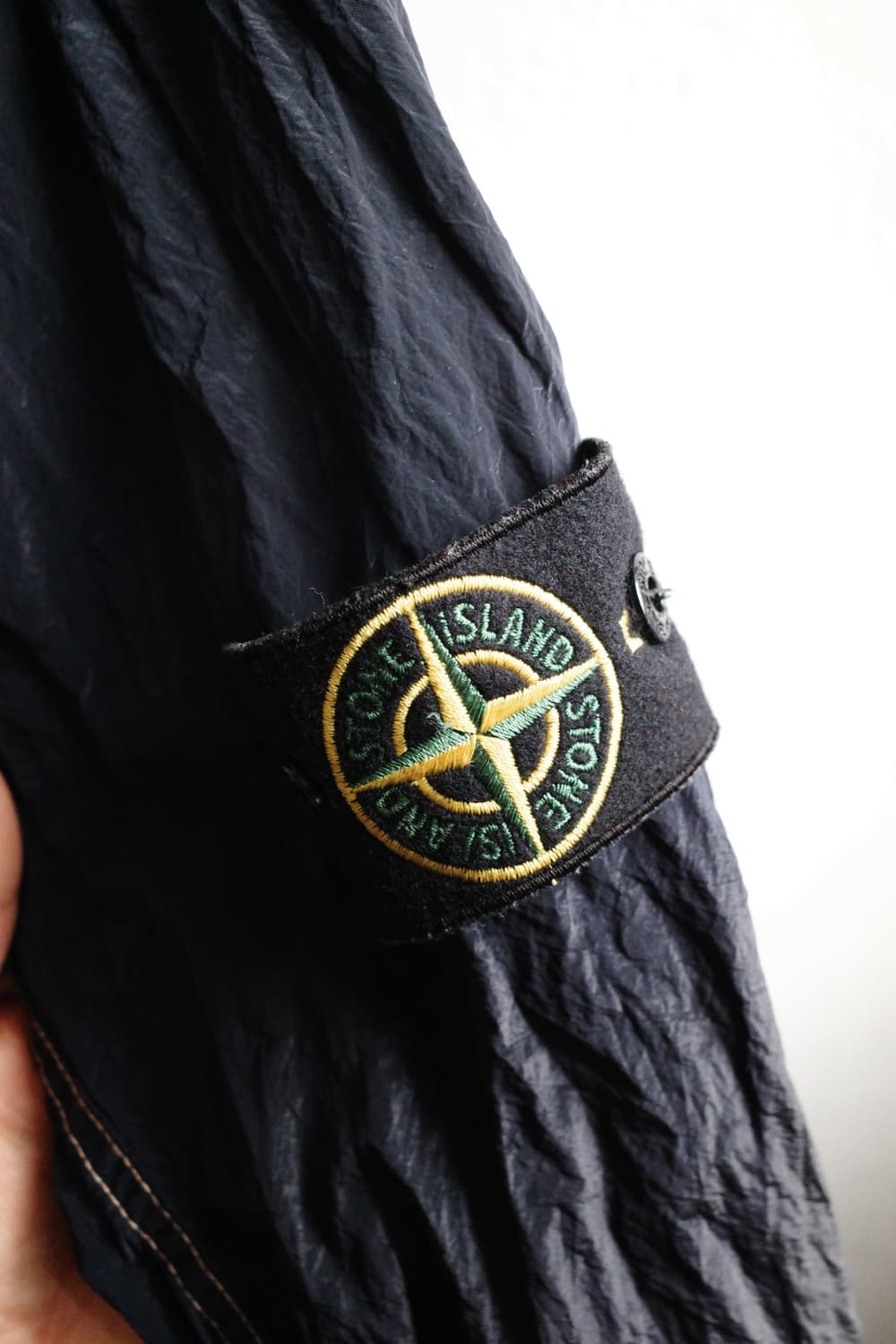 스톤아일랜드 나일론 메탈 자켓 상품이미지4
