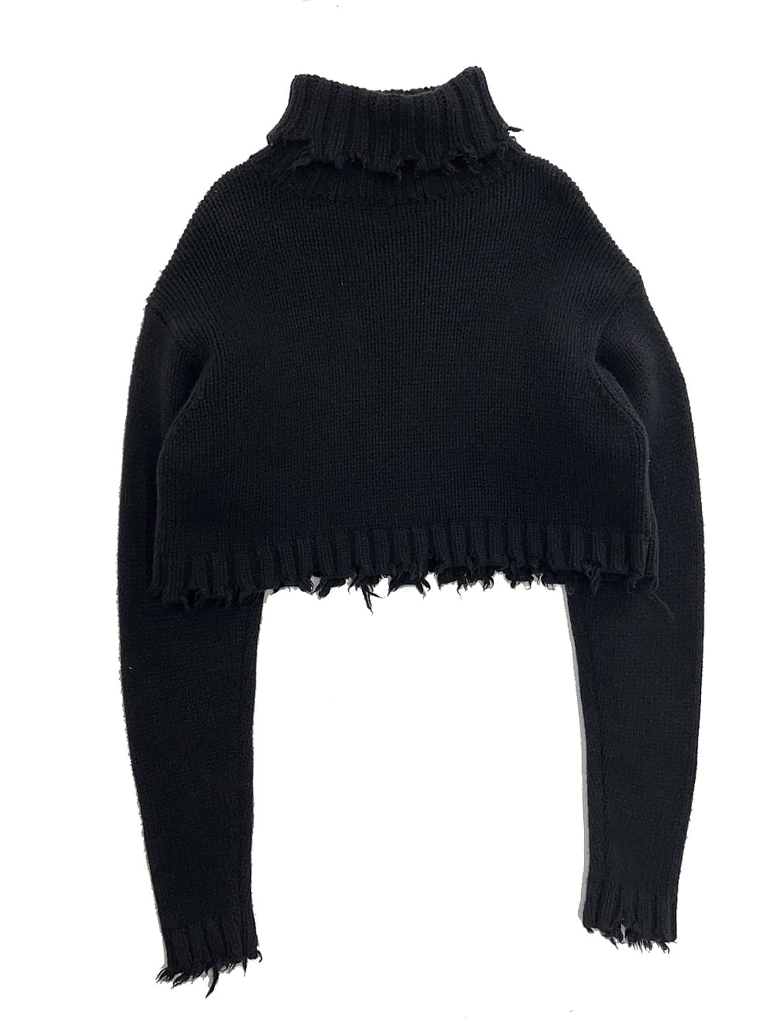 퍼버즈 크롭 니트 상품이미지2